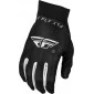 Γάντια μηχανής FLY RACING Pro Lite- Black/White thumb