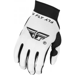 Γάνια μηχανής FLY RACING Pro Lite- White/Black Γάνια μηχανής FLY RACING Pro Lite- White/Black