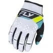Γάντια μηχανής FLY RACING Kinetic Prix- White/Black/Hi-Vis Γάντια μηχανής FLY RACING Kinetic Prix- White/Black/Hi-Vis thumb