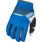 Γάντια μηχανής FLY RACING Kinetic Prix- Bright Blue/Charcoal/White thumb