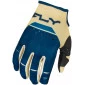 Γάντια μηχανής FLY RACING Kinetic Reload- Ivory/Navy/Cobalt thumb