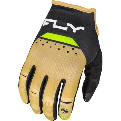 Γάντια μηχανής FLY RACING Kinetic Reload- Khaki/Black/Hi-Vis