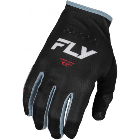 Γάντια μηχανής FLY RACING Lite- Black/White/Red Γάντια μηχανής FLY RACING Lite- Black/White/Red