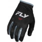 Γάντια μηχανής FLY RACING Lite- Black/White/Red thumb