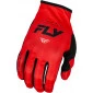 Γάντια μηχανής FLY RACING Lite- Red/Black thumb