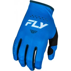 Γάντια μηχανής FLY RACING Lite- Blue/White Γάντια μηχανής FLY RACING Lite- Blue/White