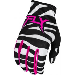 Γάντια μηχανής FLY RACING Lite Uncaged- Black/White/Neon Γάντια μηχανής FLY RACING Lite Uncaged- Black/White/Neon