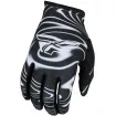 Γάντια μηχανής FLY RACING Lite Warped- Black/White Γάντια μηχανής FLY RACING Lite Warped- Black/White thumb