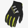 Γάντια μηχανής FLY RACING Windproof- Black/Neon Yellow