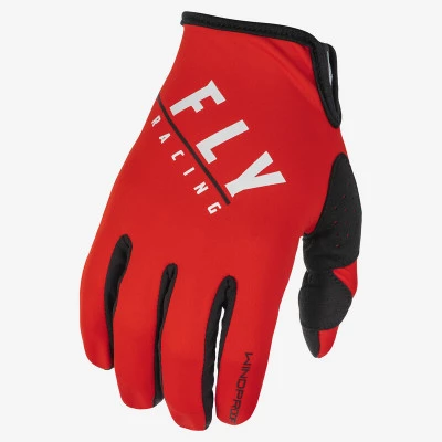 Γάντια μηχανής FLY RACING Windproof- Red