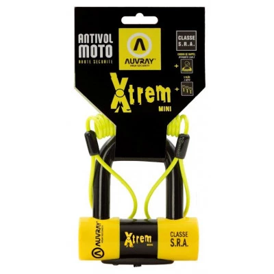 Κλειδαριά πέταλο ποδηλάτου AUVRAY U LOCK XTREM MIN SRA ART4