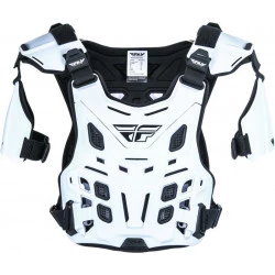 Προστασία θώρακα FLY RACING Revel Offroad White Προστασία θώρακα FLY RACING Revel Offroad White