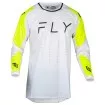 Μπλούζα motocross FLY RACING Evolution DST - White/Hi-Vis Μπλούζα motocross FLY RACING Evolution DST - White/Hi-Vis thumb