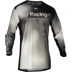 Μπλούζα μηχανής motocross FLY RACING Lite Legacy S.E.- Light Grey/Black Μπλούζα μηχανής motocross FLY RACING Lite Legacy S.E.- Light Grey/Black
