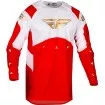 Μπλούζα μηχανής motocross FLY RACING Evolution DST Podium- Red/White/Iridium Red Μπλούζα μηχανής motocross FLY RACING Evolution DST Podium- Red/White/Iridium Red thumb