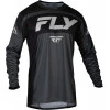 Μπλούζα motocross FLY RACING Lite- Charcoal/Black
