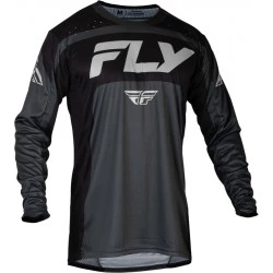 Μπλούζα μηχανής motocross FLY RACING Lite- Charcoal/Black Μπλούζα μηχανής motocross FLY RACING Lite- Charcoal/Black