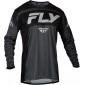 Μπλούζα μηχανής motocross FLY RACING Lite- Charcoal/Black thumb
