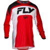 Μπλούζα μηχανής motocross FLY RACING Lite- Red/White/Black