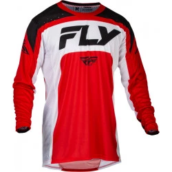 Μπλούζα μηχανής motocross FLY RACING Lite- Red/White/Black Μπλούζα μηχανής motocross FLY RACING Lite- Red/White/Black