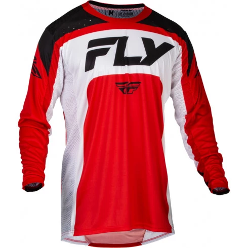 Μπλούζα μηχανής motocross FLY RACING Lite- Red/White/Black Μπλούζα μηχανής motocross FLY RACING Lite- Red/White/Black