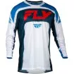 Μπλούζα μηχανής motocross FLY RACING Lite- Red/White/Navy thumb