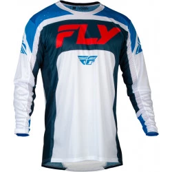 Μπλούζα μηχανής motocross FLY RACING Lite- Red/White/Navy Μπλούζα μηχανής motocross FLY RACING Lite- Red/White/Navy