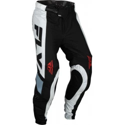 Παντελόνι μηχανής FLY RACING Lite- Black/White/Denim Grey Παντελόνι μηχανής FLY RACING Lite- Black/White/Denim Grey