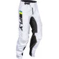 Παντελόνι μηχανής FLY RACING Kinetic Prix-White/Black/Hi-Vis thumb