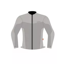 Υφασμάτινο μπουφάν μοτοσυκλέτας SECA SUPERLITE GREY