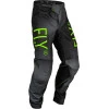 Παιδικό παντελόνι motocross FLY RACING Kinetic Prodigy-Charcoal/Neon Green/True Blue