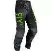 Παιδικό παντελόνι motocross FLY RACING Kinetic Prodigy-Charcoal/Neon Green/True Blue thumb