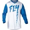 Παιδική μπλούζα motocross FLY RACING F-16 Riding - True Blue/White thumb
