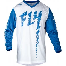 Παιδική μπλούζα motocross FLY RACING F-16 Riding - True Blue/White Παιδική μπλούζα motocross FLY RACING F-16 Riding - True Blue/White