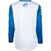 Παιδική μπλούζα motocross FLY RACING F-16 Riding - True Blue/White thumb