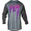Παιδική μπλούζα motocross FLY RACING F-16 Riding - Grey/Charcoal/Pink Παιδική μπλούζα motocross FLY RACING F-16 Riding - Grey/Charcoal/Pink thumb