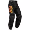 Παιδικό παντελόνι motocross FLY RACING F-16 Riding- Black/Yellow/Orange thumb