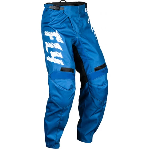Παιδικό παντελόνι motocross FLY RACING F-16 Riding- True Blue/White Παιδικό παντελόνι motocross FLY RACING F-16 Riding- True Blue/White