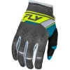 Παιδικά γάντια μηχανής FLY RACING Kinetic Prix- Charcoal/Hi-Vis