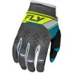 Παιδικά γάντια μηχανής FLY RACING Kinetic Prix- Charcoal/Hi-Vis thumb