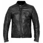 Δερμάτινο μπουφάν μηχανής JOHN DOE STORM PERFORATED BLACK thumb