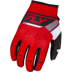 Παιδικά γάντια μηχανής FLY RACING Kinetic Prix- Red/Grey/White Παιδικά γάντια μηχανής FLY RACING Kinetic Prix- Red/Grey/White