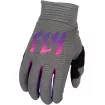 Παιδικά γάντια μηχανής FLY RACING F-16- Grey/Pink/Purple thumb