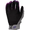 Παιδικά γάντια μηχανής FLY RACING F-16- Grey/Pink/Purple thumb