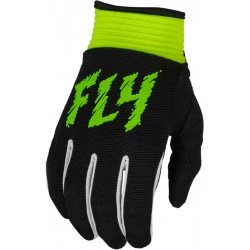 Παιδικά γάντια μηχανής FLY RACING F-16- Black/Neon Green Παιδικά γάντια μηχανής FLY RACING F-16- Black/Neon Green