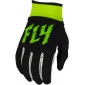 Παιδικά γάντια μηχανής FLY RACING F-16- Black/Neon Green thumb