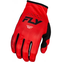 Παιδικά γάντια μηχανής FLY RACING Lite- Red/Black Παιδικά γάντια μηχανής FLY RACING Lite- Red/Black
