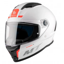 Κράνος μηχανής MT STINGER 2 A0 WHITE Κράνος μηχανής MT STINGER 2 A0 WHITE