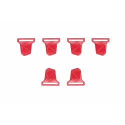 Κλιπς για νάρθηκες ALPINESTARS BIONIC-10 KNEEBRACE RED Κλιπς για νάρθηκες ALPINESTARS BIONIC-10 KNEEBRACE RED