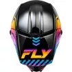 Παιδικό κράνος μηχανής FLY RACING Kinetic Menace - Black/Sunrise Παιδικό κράνος μηχανής FLY RACING Kinetic Menace - Black/Sunrise thumb